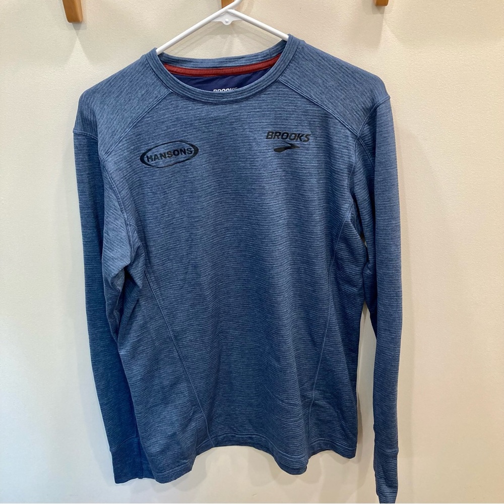 Brooks Notch Thermal Long Sleeve, Men’s Small